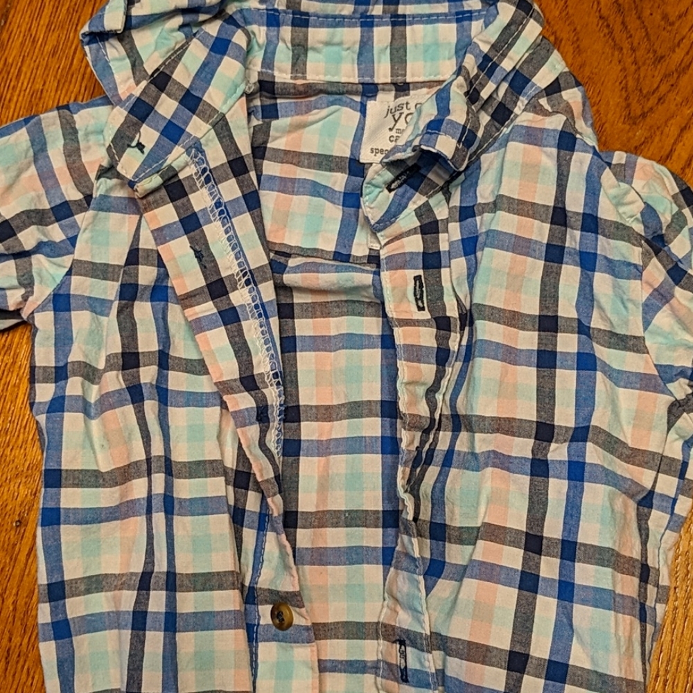 Button down